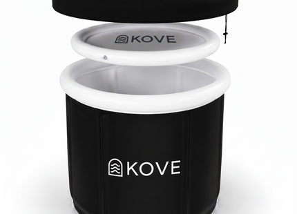 KOVE Essentials Ice Bath | Portable Cold Plunge Tub | 350L
