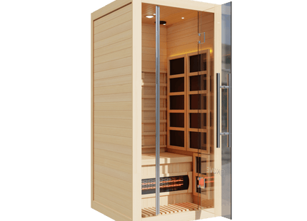 KOVE Full Spectrum Infrared Sauna – 1 Person