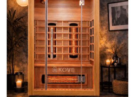 KOVE Full Spectrum Infrared Sauna – 2 Person