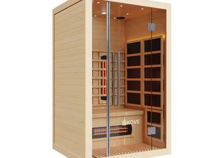 KOVE Full Spectrum Infrared Sauna – 2 Person