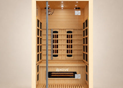 KOVE Full Spectrum Infrared Sauna – 2 Person