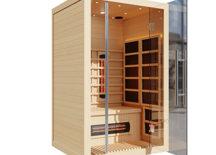 KOVE Full Spectrum Infrared Sauna – 2 Person