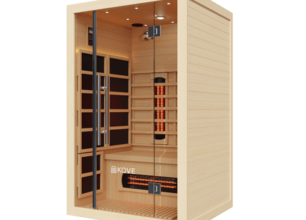 KOVE Full Spectrum Infrared Sauna – 2 Person