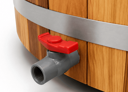 KOVE Cedar Ice Bath – Upright Cold Plunge