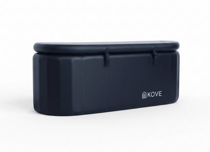KOVE Pro 2 Person Ice Bath – Premium Reclined Cold Plunge - Full Body Immersions - 650L (Chiller Compatible)