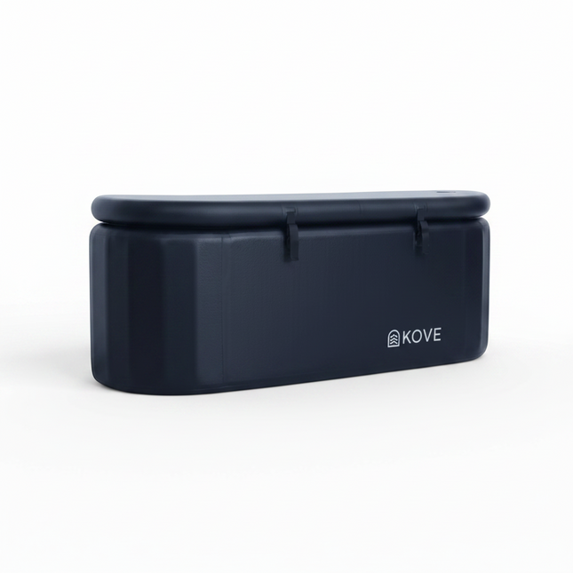 KOVE Pro 2 Person Ice Bath – Premium Reclined Cold Plunge - Full Body Immersions - 650L (Chiller Compatible)
