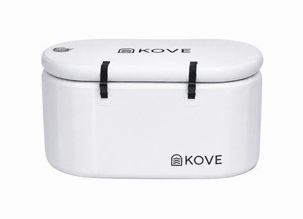 KOVE Pro Ice Bath – Premium Reclined Cold Plunge - Full Body Immersions - 450L (Chiller Compatible)
