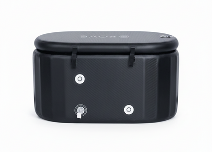 KOVE Pro Ice Bath – Premium Reclined Cold Plunge - Full Body Immersions - 450L (Chiller Compatible)
