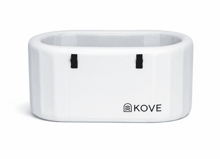 KOVE Pro Ice Bath – Premium Reclined Cold Plunge - Full Body Immersions - 450L (Chiller Compatible)