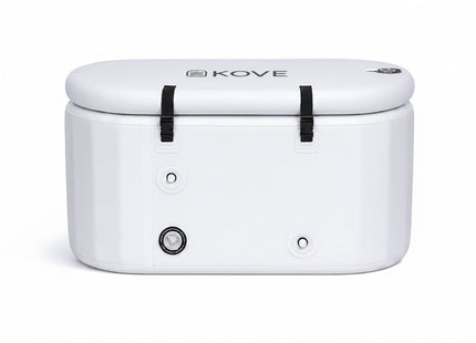 KOVE Pro Ice Bath – Premium Reclined Cold Plunge - Full Body Immersions - 450L (Chiller Compatible)