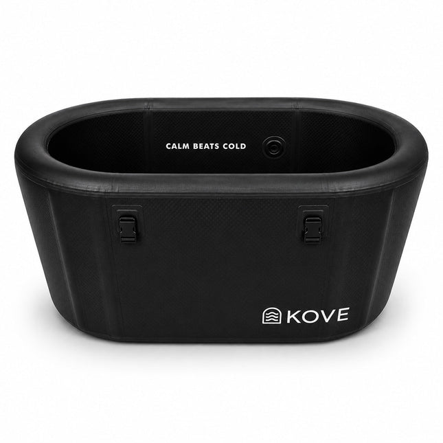 KOVE Pro Ice Bath – Premium Reclined Cold Plunge - Full Body Immersions - 450L (Chiller Compatible)