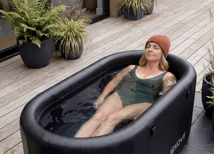 KOVE Pro Ice Bath – Premium Reclined Cold Plunge - Full Body Immersions - 450L (Chiller Compatible)