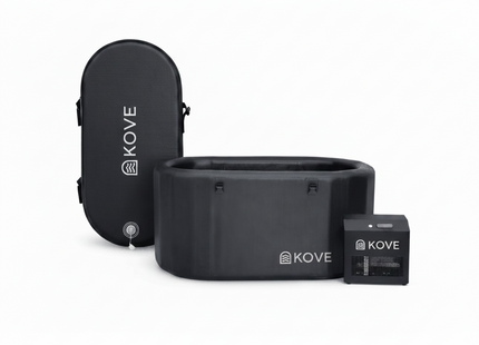 KOVE Pro Ice Bath – Premium Reclined Cold Plunge - Full Body Immersions - 450L (Chiller Compatible)