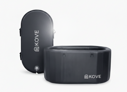 KOVE Pro Ice Bath – Premium Reclined Cold Plunge - Full Body Immersions - 450L (Chiller Compatible)