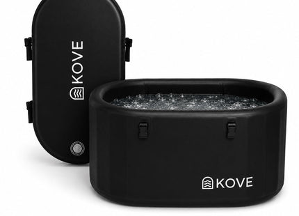 KOVE Pro Ice Bath – Premium Reclined Cold Plunge - Full Body Immersions - 450L (Chiller Compatible)
