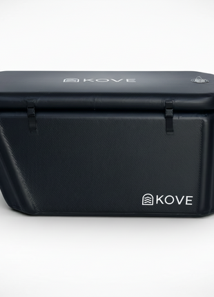 KOVE Elite Ice Bath – Premium Ergonomic Reclined Cold Plunge - Full Body Immersion - 450L (Chiller Compatible)