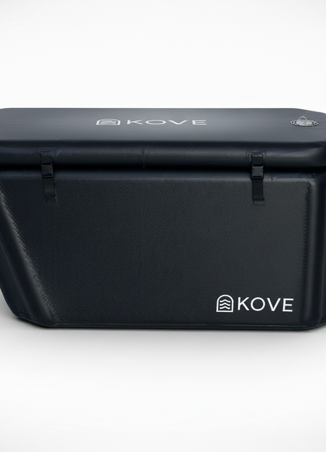 KOVE Elite Ice Bath – Premium Ergonomic Reclined Cold Plunge - Full Body Immersion - 450L (Chiller Compatible)