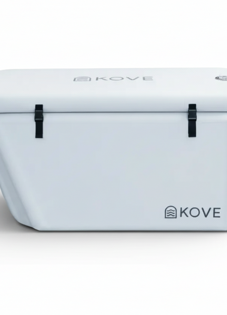 KOVE Elite Ice Bath – Premium Ergonomic Reclined Cold Plunge - Full Body Immersion - 450L (Chiller Compatible)