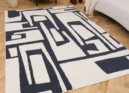 Loft Abstract Blue Rug