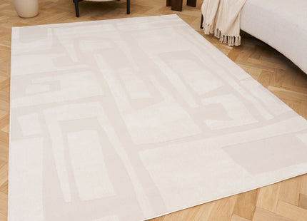 Loft Abstract Cream Rug