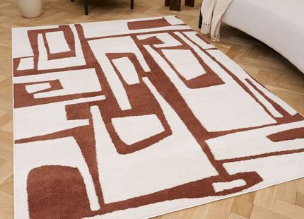 Loft Abstract Terra Rug