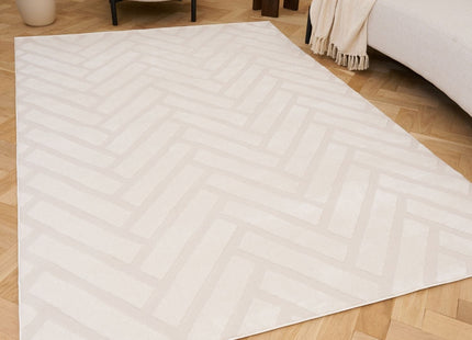 Loft Chevron Cream Rug