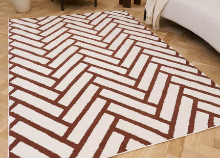Loft Chevron Terra Rug