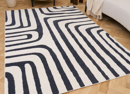 Loft Geometric Blue Rug