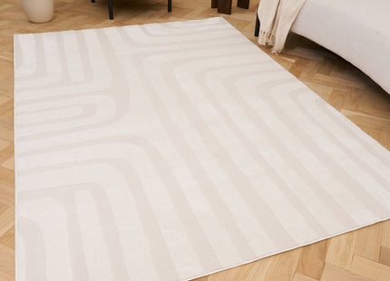 Loft Geometric Cream Rug