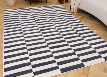 Loft Striped Blue Rug
