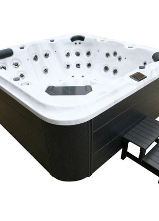 H2O 6000 Series 6-Seater (Twin-Pump) 32A Plug & Play Hot Tub
