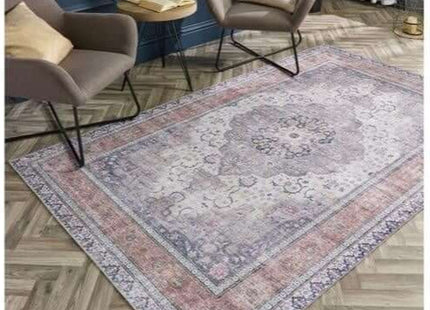 Washable Rug Eterna Medallion Design