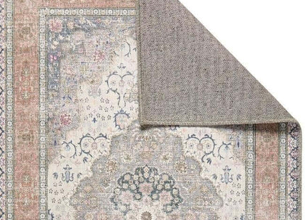 Washable Rug Eterna Medallion Design
