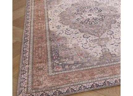 Washable Rug Eterna Medallion Design