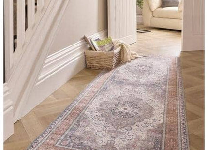 Washable Rug Eterna Medallion Design