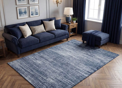Montana Blue Rug | 3800Bl