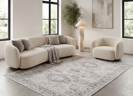 Montana Vintage Grey Rugs | 4050