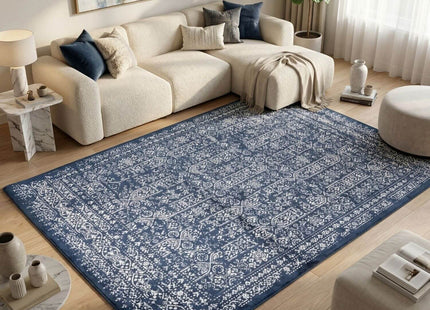 Montana Blue Rug | 3716Bl
