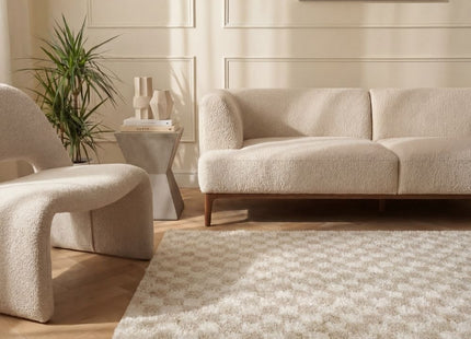 Moodi Shaggy Light Beige Nomari Rug