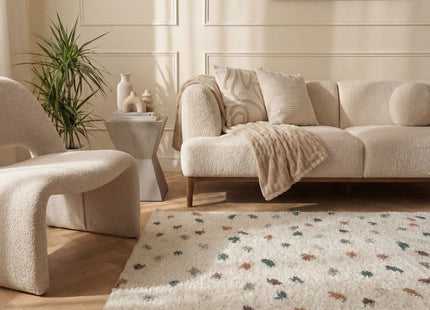 Moodi Shaggy Multicolour Jubile Rug