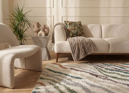 Moodi Shaggy Multicolour Tidecrest Rug