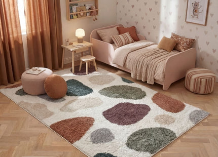 Moodi Shaggy Multicolour Mingle Rug