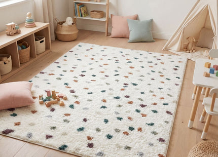 Moodi Shaggy Multicolour Jubile Rug
