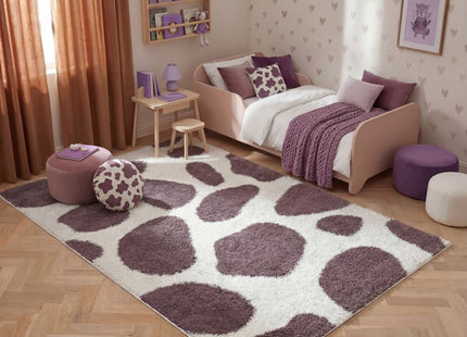 Moodi Shaggy Purple Nimbus Rug