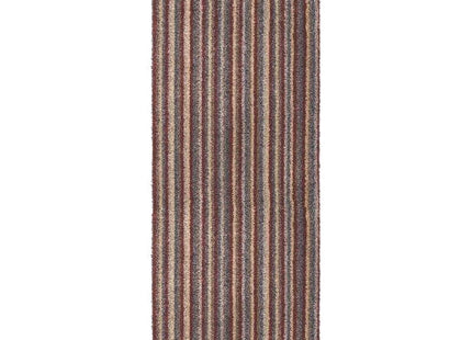 Washable Mat – Striped Design in Multicolour