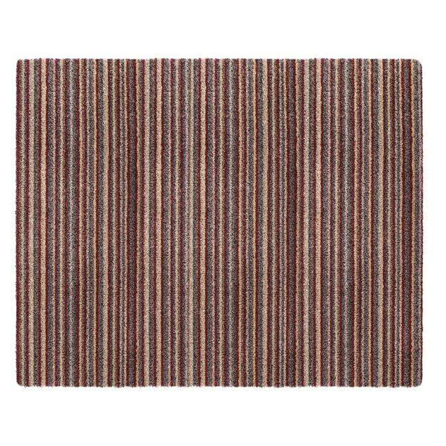 Washable Mat – Striped Design in Multicolour