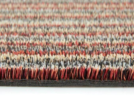 Washable Mat – Striped Design in Multicolour