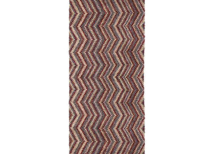 Washable Mat Chevron Design