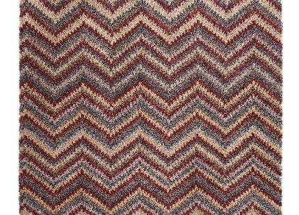 Washable Mat Chevron Design