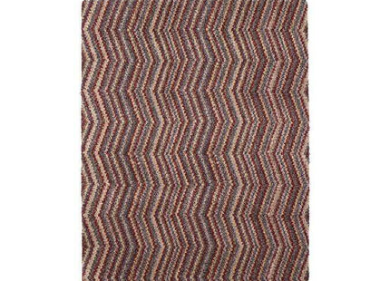 Washable Mat Chevron Design